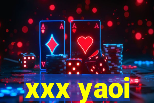 xxx yaoi